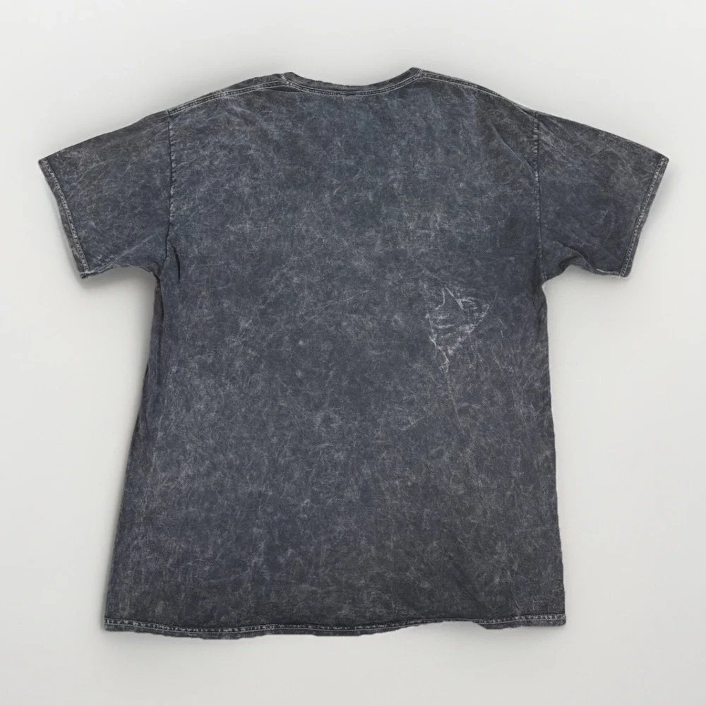 Boyz N The Hood Graphic T-Shirt Mens Large Acid Wash Black Ice Cube Movie Tee 90